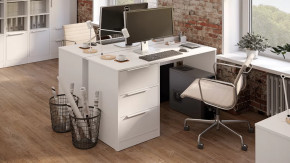 Набор мебели для офиса «Марли» №2 Белый в Советском - sovetskij.mebel-tymen.ru | фото