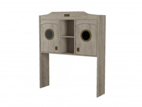 Надстройка для стола письменного Мираж-1 Секция-5 Дуб баррик в Советском - sovetskij.mebel-tymen.ru | фото