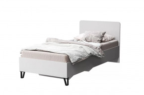 НАОМИ-детская Кровать 900 (сп/м 900*2000мм), ЛДСП Кашемир ЛАТЫ в Советском - sovetskij.mebel-tymen.ru | фото