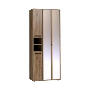 Nature 87 Шкаф для одежды и белья с зеркалом в Советском - sovetskij.mebel-tymen.ru | фото