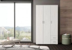 НЕЛЬСОН ШК-01 Шкаф (ш1200*г500*в2200мм), ЛДСП Дуб крафт белый в Советском - sovetskij.mebel-tymen.ru | фото