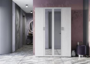 НЕЛЬСОН ШК-04 Шкаф (ш800*г500*в2200мм), ЛДСП в Советском - sovetskij.mebel-tymen.ru | фото