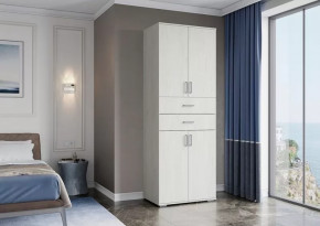 НЕЛЬСОН ШК-05 Шкаф (ш800*г500*в2200мм), ЛДСП в Советском - sovetskij.mebel-tymen.ru | фото