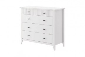 Никеа Комод 5 ящиков Белый в Советском - sovetskij.mebel-tymen.ru | фото