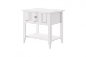 Никеа Тумба прикроватная Белый в Советском - sovetskij.mebel-tymen.ru | фото