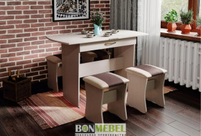 Обеденная группа тип 2 в Советском - sovetskij.mebel-tymen.ru | фото