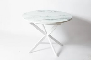 Обеденный стол Стайл 32 Мрамор Приск в Советском - sovetskij.mebel-tymen.ru | фото