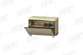 Обувница №1 МС прихожая Феликс ЛДСП в Советском - sovetskij.mebel-tymen.ru | фото