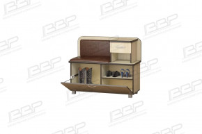 Обувница №2 МС прихожая Феликс ЛДСП (сономасонома) в Советском - sovetskij.mebel-tymen.ru | фото