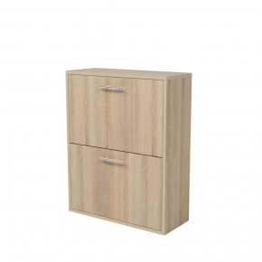 Обувница 2 секции дуб сонома Герда в Советском - sovetskij.mebel-tymen.ru | фото