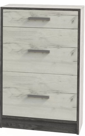 Обувница Диана-4 Секция-11 Ясень анкор/Дуб эльза в Советском - sovetskij.mebel-tymen.ru | фото