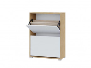 Обувница Домино белый в Советском - sovetskij.mebel-tymen.ru | фото