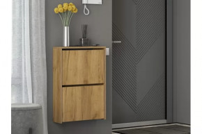 Обувница ОБ 3 Дуб Золотой в Советском - sovetskij.mebel-tymen.ru | фото