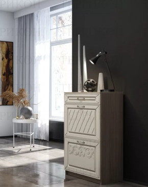 Обувница "Париж" №18 в Советском - sovetskij.mebel-tymen.ru | фото