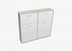 Обувница "Приветливая" ПО-4 в Советском - sovetskij.mebel-tymen.ru | фото