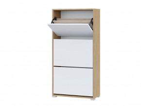 Обувница XL Домино белый в Советском - sovetskij.mebel-tymen.ru | фото