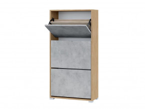 Обувница XL Домино Бетон в Советском - sovetskij.mebel-tymen.ru | фото