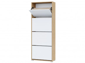 Обувница XXL Домино белый в Советском - sovetskij.mebel-tymen.ru | фото