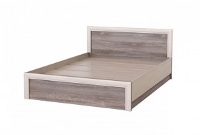 ОКТАВА Кровать (сп/м 1600*2000мм), дуб клабхаус серый НАСТИЛ в Советском - sovetskij.mebel-tymen.ru | фото
