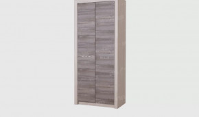 ОКТАВА Шкаф 2С (2дв) (ш940*г570*в2170мм), дуб клабхаус серый в Советском - sovetskij.mebel-tymen.ru | фото