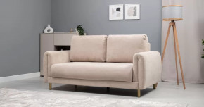 Оникс Диван-кровать Ocean 003 (бежевый) арт. ТД 204 в Советском - sovetskij.mebel-tymen.ru | фото