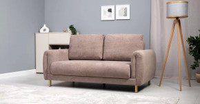 Оникс Диван-кровать Ocean 006 (коричневый) арт. ТД 205 в Советском - sovetskij.mebel-tymen.ru | фото