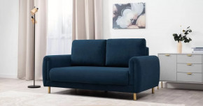 Оникс Диван-кровать Ocean 017 (синий) арт. ТД 208 в Советском - sovetskij.mebel-tymen.ru | фото