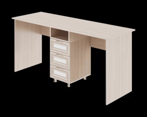 Остин подростковая М13 Стол двойной в Советском - sovetskij.mebel-tymen.ru | фото