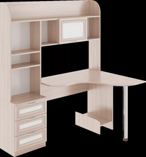 Остин подростковая М20 Стол компьютерный левый в Советском - sovetskij.mebel-tymen.ru | фото