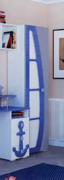 П-4 "Парус" Пенал в Советском - sovetskij.mebel-tymen.ru | фото