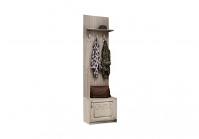 Панель комбинированная с крючками "Париж" №17 в Советском - sovetskij.mebel-tymen.ru | фото