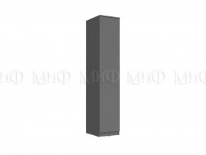 Пенал 1 створка Челси Графит в Советском - sovetskij.mebel-tymen.ru | фото