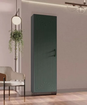 Пенал Квадро М-2, серый графит/софт пестовый в Советском - sovetskij.mebel-tymen.ru | фото