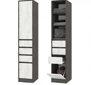 Пенал Милана Секция-29 Ясень анкор/Дуб эльза в Советском - sovetskij.mebel-tymen.ru | фото