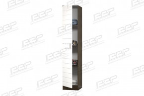 Пенал МС спальня Афина МДФ глянец в Советском - sovetskij.mebel-tymen.ru | фото