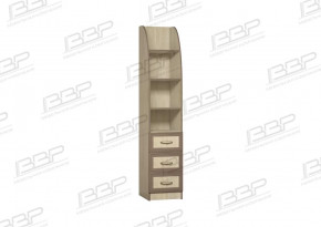 Пенал МС Верона для молодежи ЛДСП в Советском - sovetskij.mebel-tymen.ru | фото