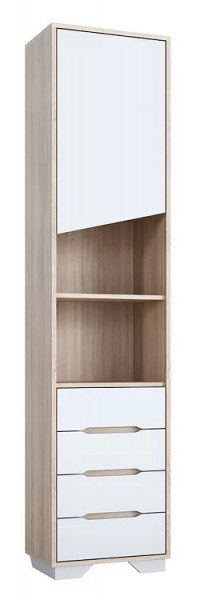 Пенал с ящиками МС Орландо ЛДСП в Советском - sovetskij.mebel-tymen.ru | фото