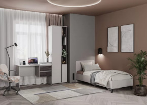 Подростковая НАОМИ, ЛДСП Кашемир/ЛДСП Кашемир в Советском - sovetskij.mebel-tymen.ru | фото