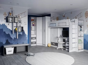 Подростковая "Тэбби" №1 в Советском - sovetskij.mebel-tymen.ru | фото