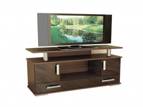 Подставка под ТВ 006  Росток-Мебель Венге/Глянец черный в Советском - sovetskij.mebel-tymen.ru | фото