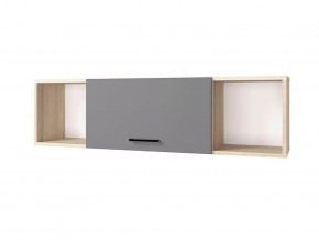 Полка 1200 Анталия Графит в Советском - sovetskij.mebel-tymen.ru | фото