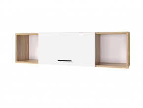 Полка 1200 Ненси Крафт золотой-Белый в Советском - sovetskij.mebel-tymen.ru | фото