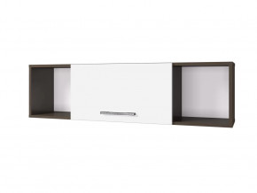 Полка 1200 Ненси Венге-Белый в Советском - sovetskij.mebel-tymen.ru | фото