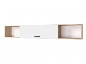 Полка 2032 Анталия Белый Софт в Советском - sovetskij.mebel-tymen.ru | фото