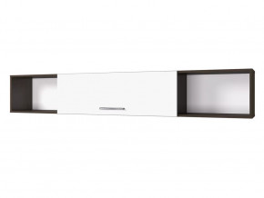 Полка 2032 Ненси венге-белый в Советском - sovetskij.mebel-tymen.ru | фото