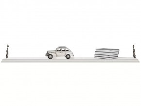 Полка Kentaki S320-POL/155 II белый в Советском - sovetskij.mebel-tymen.ru | фото