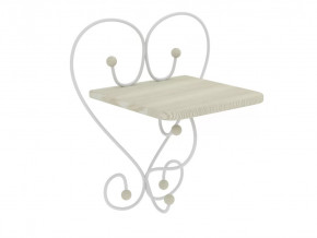 Полка настенная Милсон белая в Советском - sovetskij.mebel-tymen.ru | фото