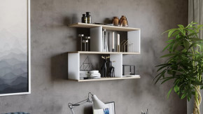 Полка настенная тип 14 в Советском - sovetskij.mebel-tymen.ru | фото