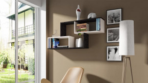 Полка настенная тип 4 в Советском - sovetskij.mebel-tymen.ru | фото