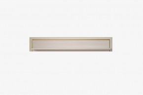 Полка навесная 1 "Сиена" в Советском - sovetskij.mebel-tymen.ru | фото